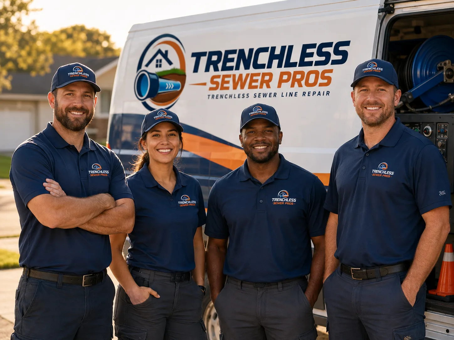 Trenchless Sewer Repair company in Callender, IA
